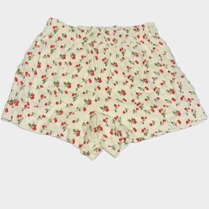 Cute Cherry printed shorts